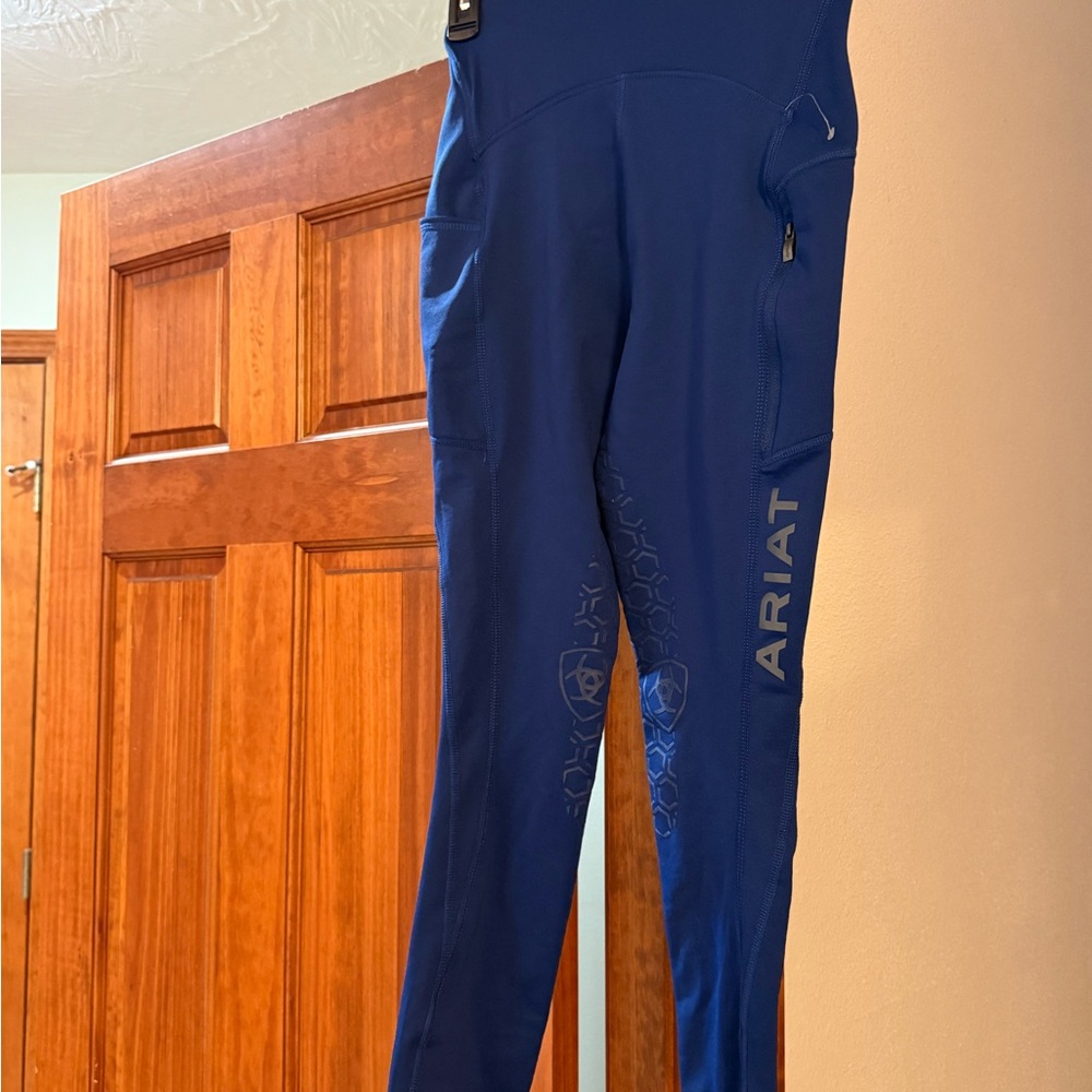 Ariat Tek Navy Riding Equestrian Pants lined NWOT